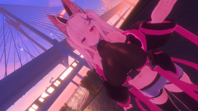 これはうちのVRchatアバターちゃん 