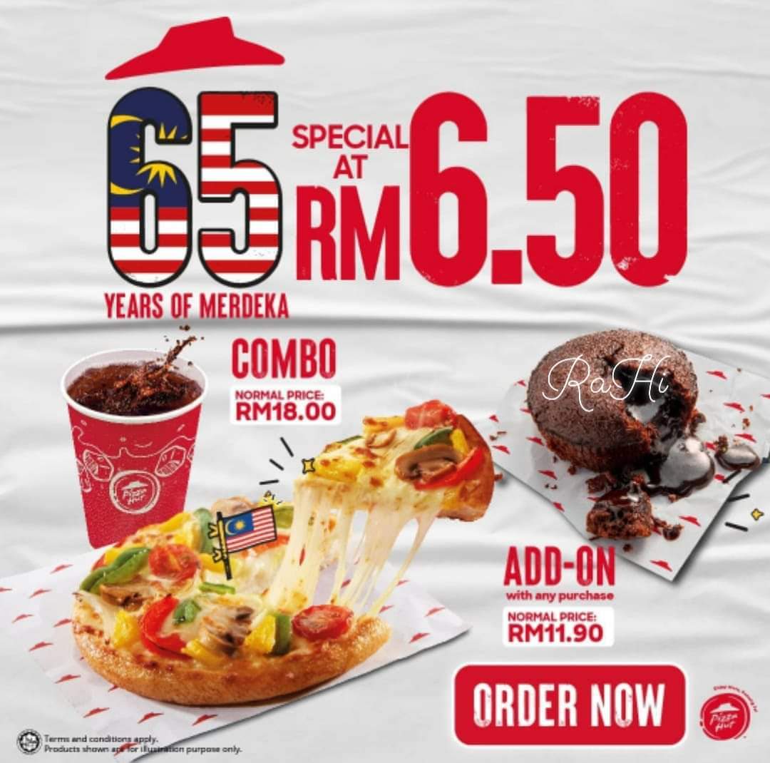 koinaka87's tweet photo. Korang, Pizza Hut, My Tea, Pastry Feel dengan Yaku semua dah start dengan promosi #MerdekaSpecial ni. Korang boleh terus pergi order apa menu yang tengah offer tu. 

Ajak kawan korang semua sekali dan sedara mara. Jangan lupa share kepada semua. 
📎 https://t.co/7hst3YaHLH https://t.co/hRwbXJLWyJ