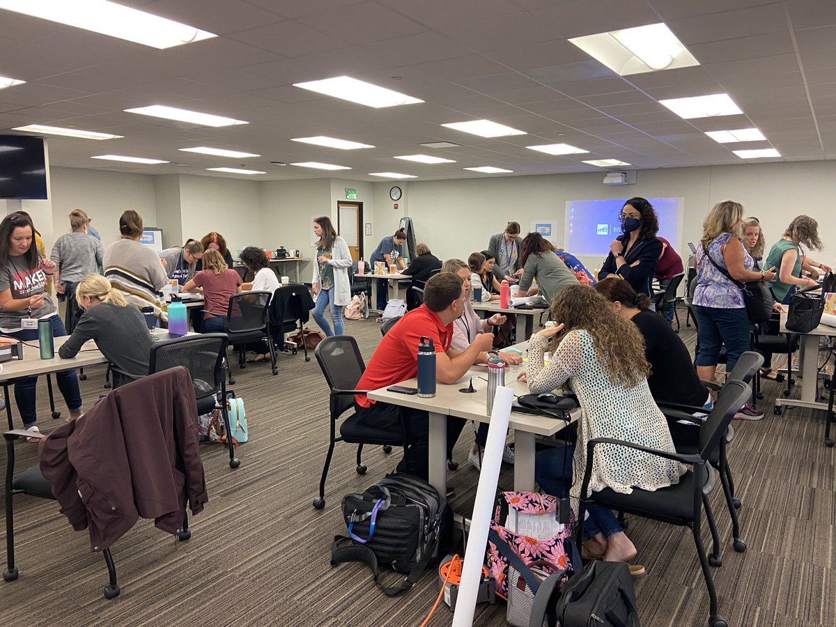 Great day today <a href="/CUSD300/">School District 300</a> It was amazing to see all our Instructional coaches learning together and growing as a team #coaching what a great team of professionals <a href="/D300Science/">Ami J Engel</a>