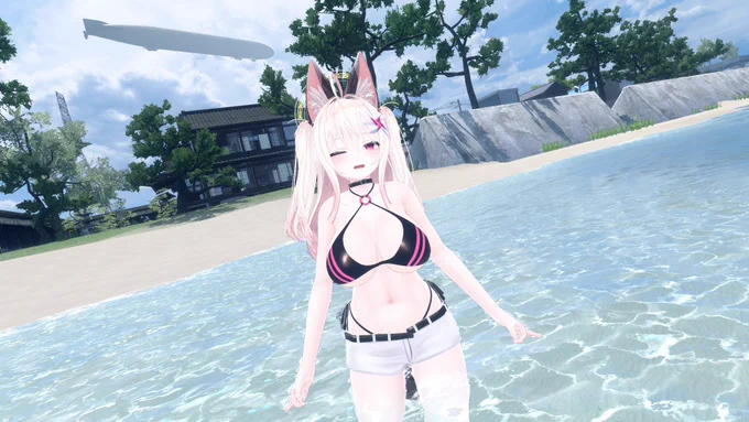 これはうちのVRchatアバターちゃん 