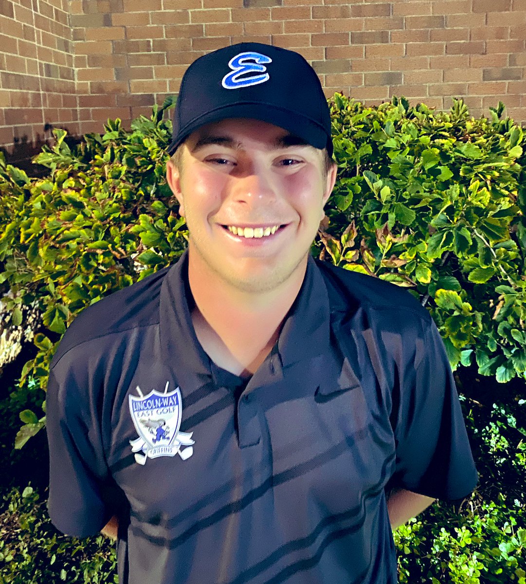 LWEBoysGolf's tweet photo. Boys Varsity beats Bradley tonight at the Elks. Tanner Leonard shoots 1 under par to earn medalist! https://t.co/jsGCK1NQyY