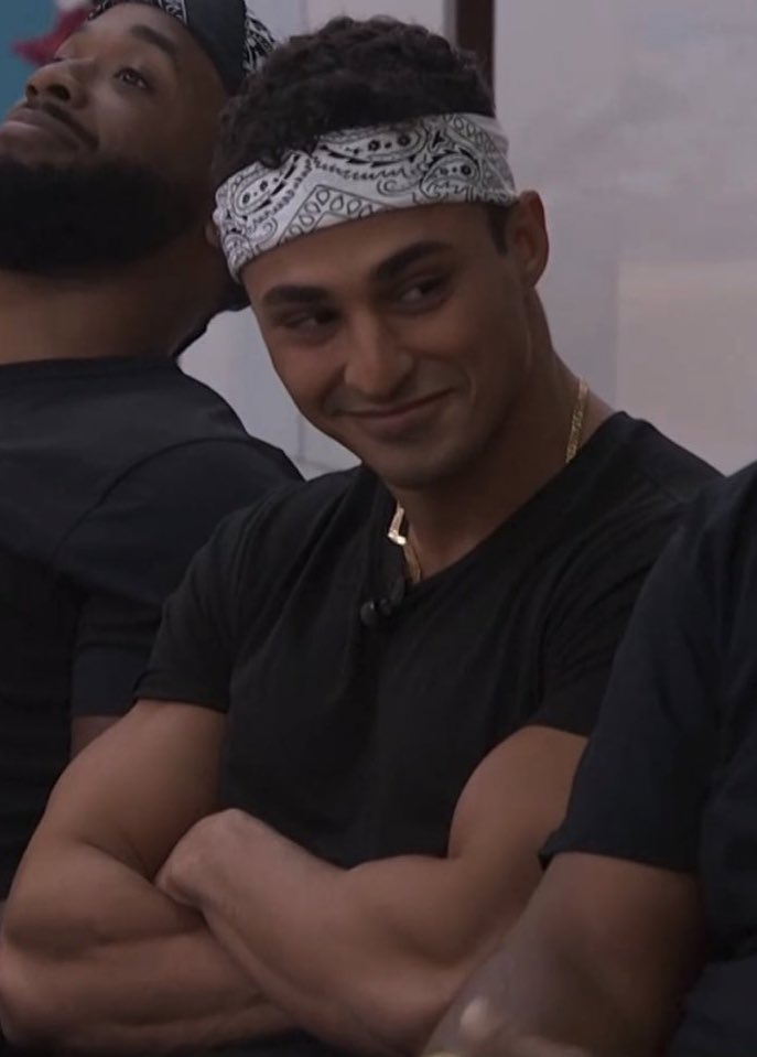 Jesspeiyton's tweet photo. I wanna thank this man for being the heart of this season. 

The hero we didn’t know we needed. 

Joseph Abdin, we applaud you. 🖤✨
 #BB24 https://t.co/o50Pm3ANvz