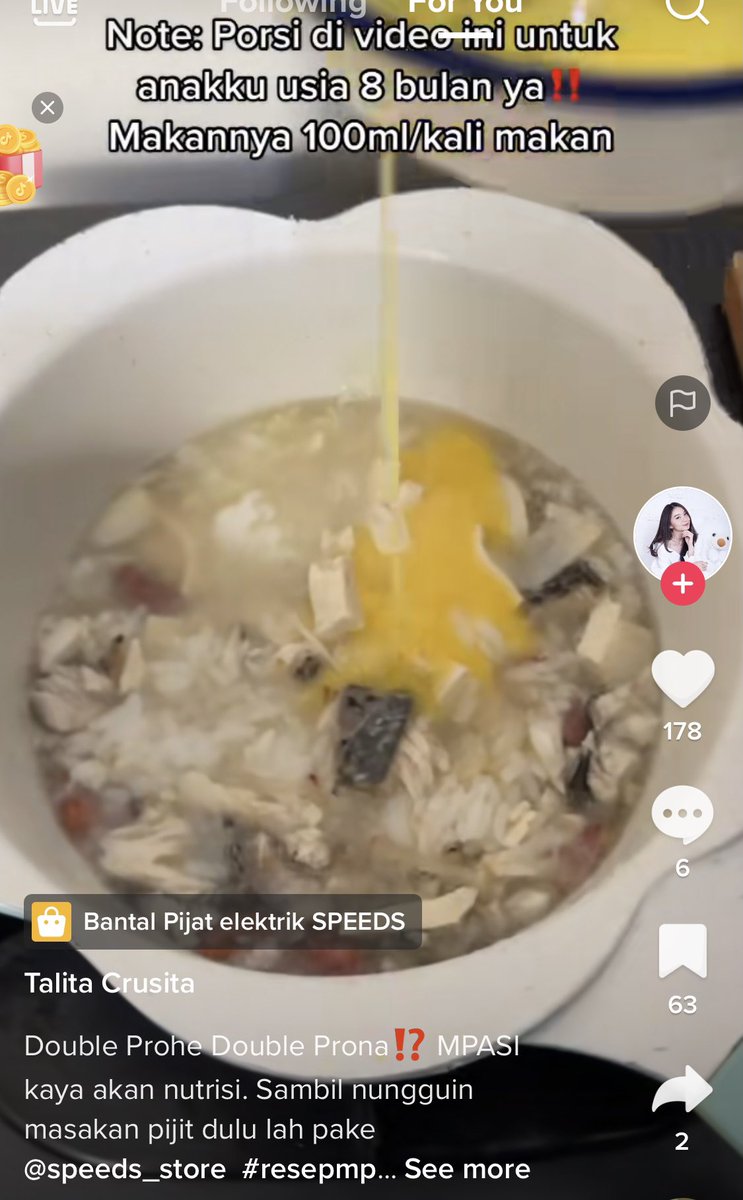 FFOODFESS's tweet photo. Fess emang makanan dicampur” gini ngga eneggg kah? Apalagi abis tu dialusin😢 https://t.co/0Pq8Jf0MKK