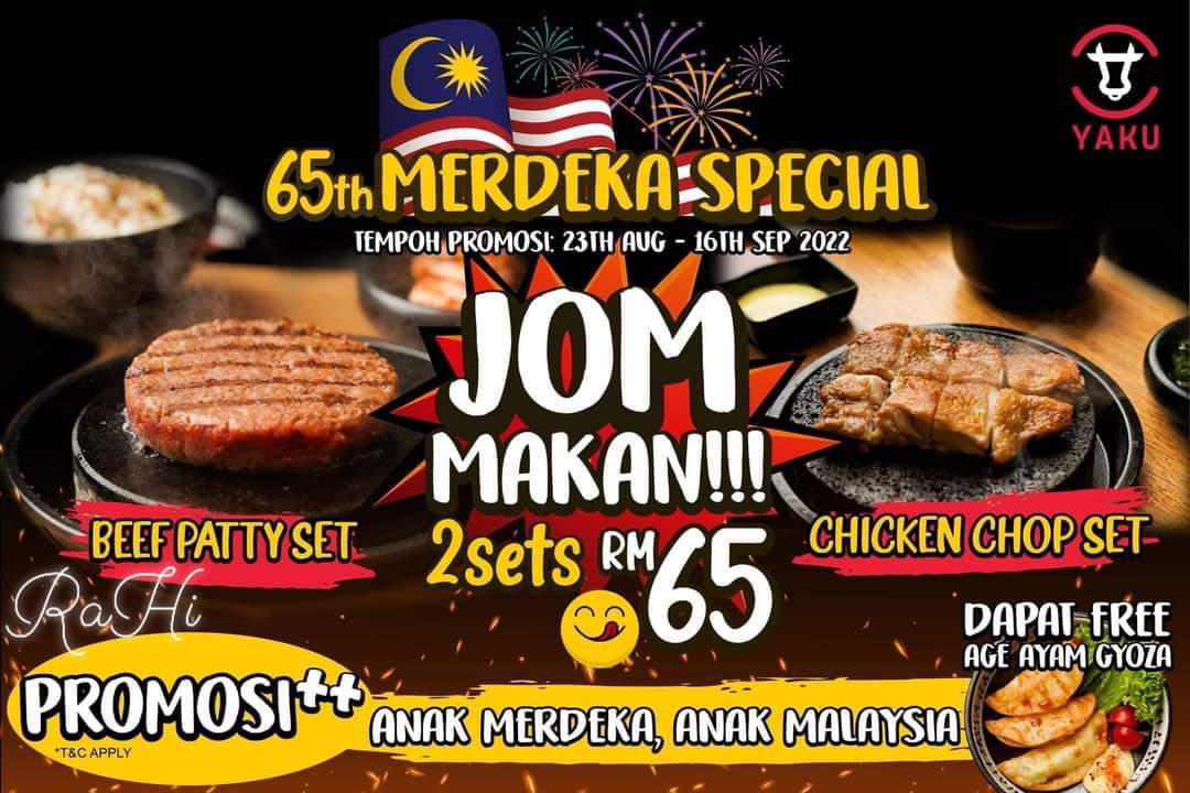 koinaka87's tweet photo. Korang, Pizza Hut, My Tea, Pastry Feel dengan Yaku semua dah start dengan promosi #MerdekaSpecial ni. Korang boleh terus pergi order apa menu yang tengah offer tu. 

Ajak kawan korang semua sekali dan sedara mara. Jangan lupa share kepada semua. 
📎 https://t.co/7hst3YaHLH https://t.co/hRwbXJLWyJ