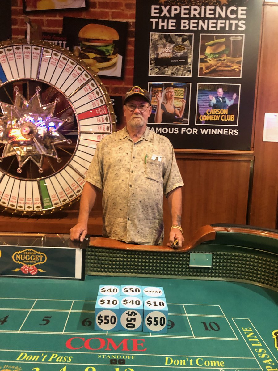 Carson Nugget tweet media