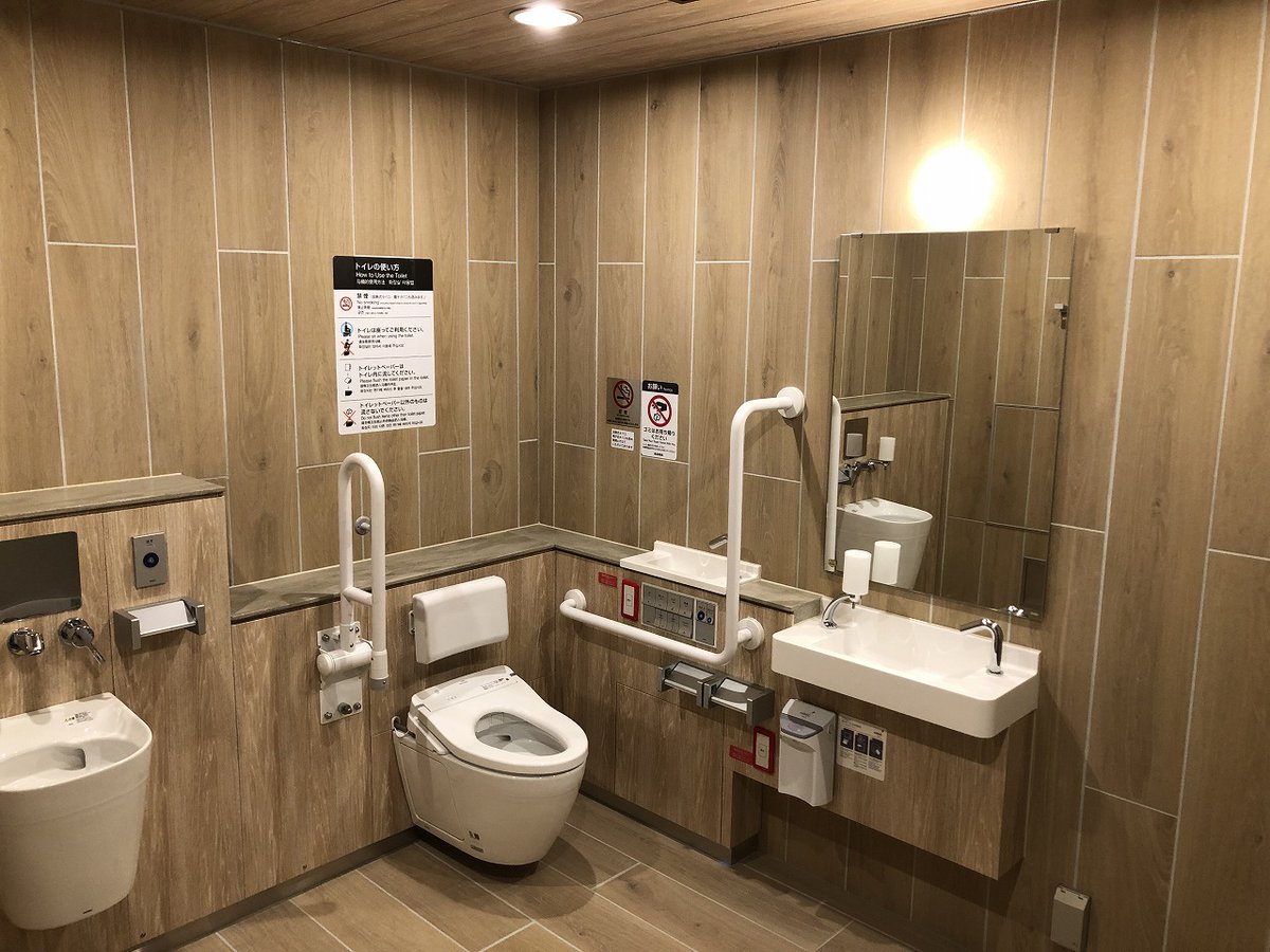 田園都市線地下区間５駅 池尻大橋駅 用賀駅 を心地よくてワクワクする地下駅にリニューアルするプロジェクト Green Under Ground の第1弾 駒沢大学駅リニューアル工事が進行中 そしてこの度 トイレが新しくなりました 皆さまのお出かけをより快適に 中原区