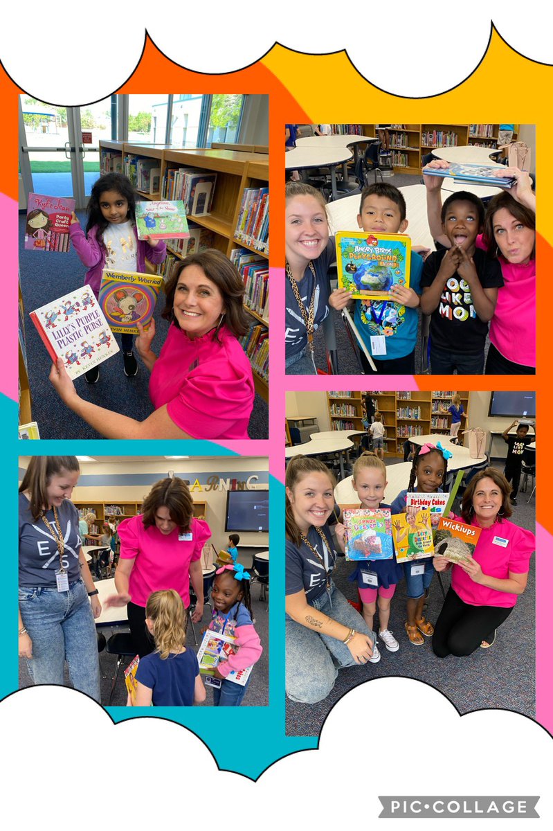 What a special treat to see one of our favorites visit the <a href="/McNeilLibrary/">McNeil Library</a> today! Thanks <a href="/dutton_HR/">Wendy</a> for reading to our kiddos, laughing with them and showing them your favorite books! You will always #belong and be welcome <a href="/McNeilElem/">McNeil Elementary</a>! #MyMISD