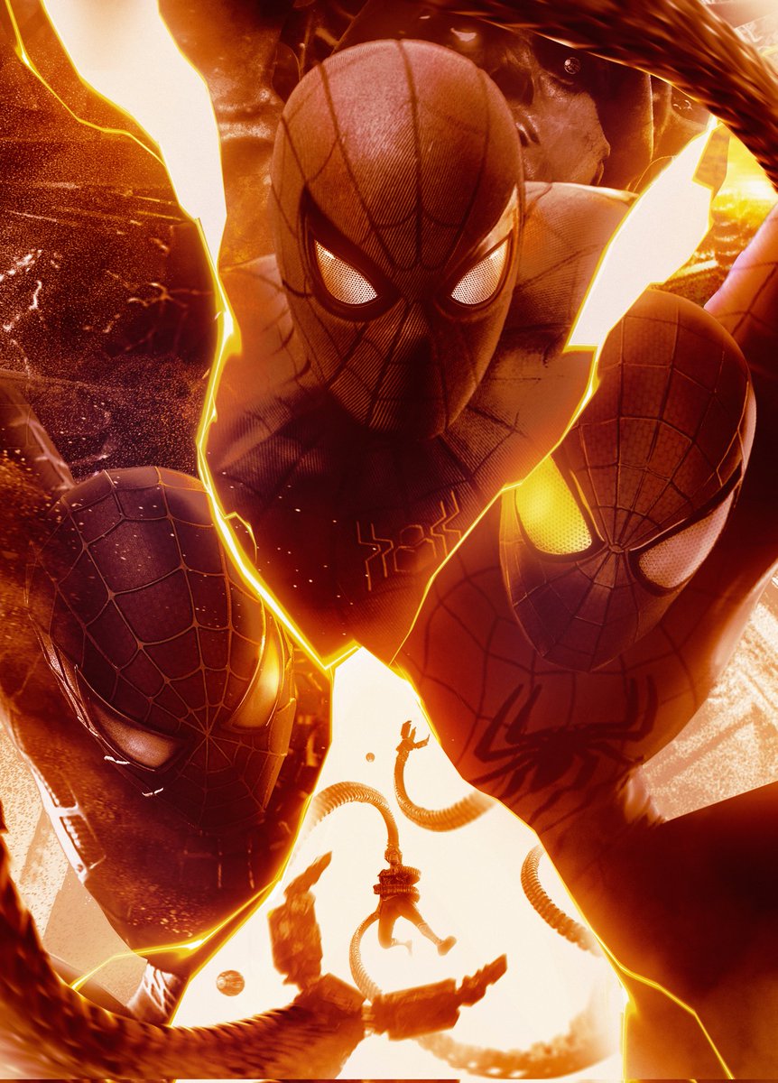 Bosslogic's tweet photo. 🕷️🕸️🕷️🕸️🕷️ #NoWayHome https://t.co/MGs0w46ca4