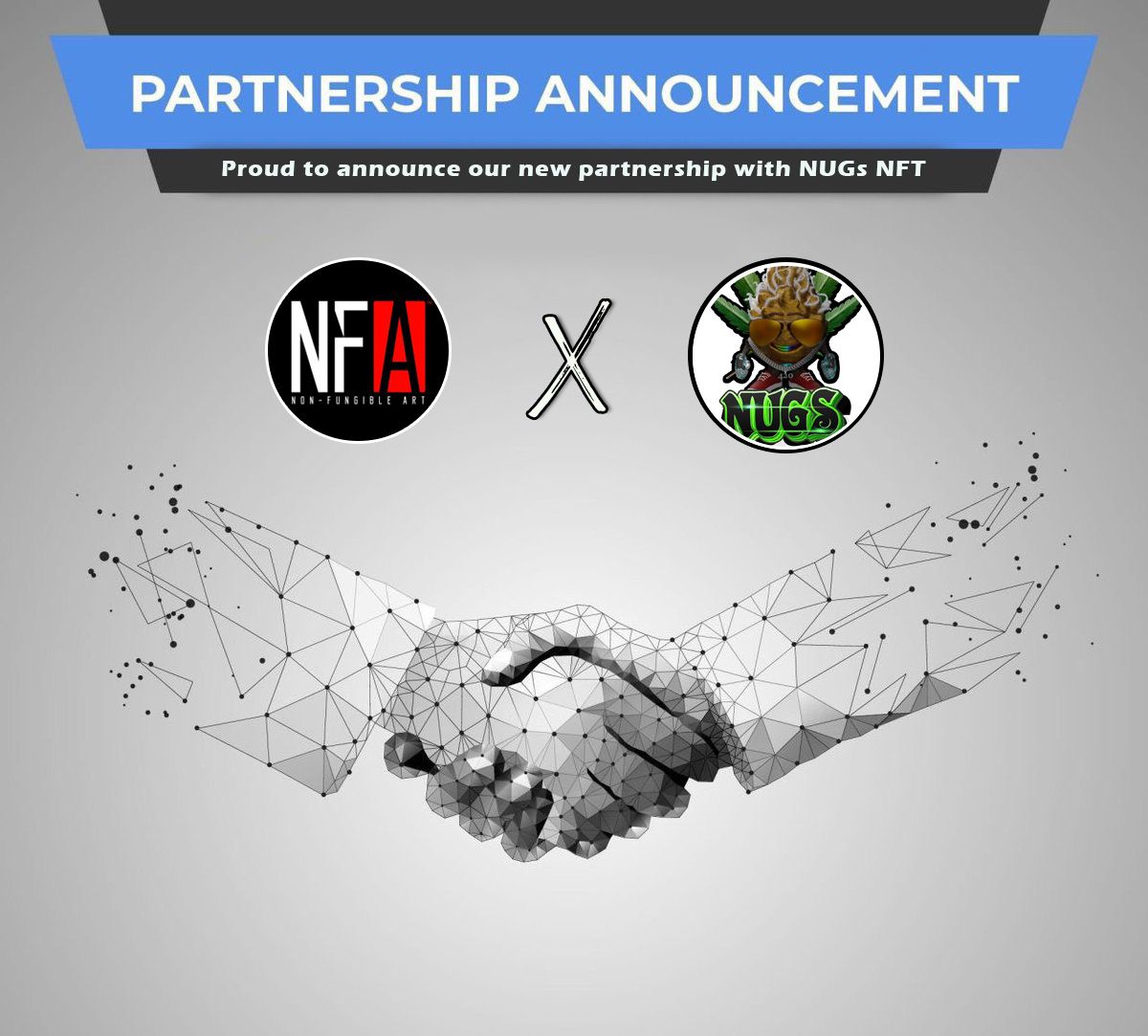 🌲We have partnered with <a href="/NFA_Inc/">Non-Fungible Art Inc</a> to give our community access to the upcoming NFA Membership Pass drop.

🌲We are VERY excited about what this project is bringing to this space.

🚨 Get your allowlist below: 👇
premint.xyz/nfa-pass-x-tNU…

#Ethereum #Nuglife #NFT #NFTs