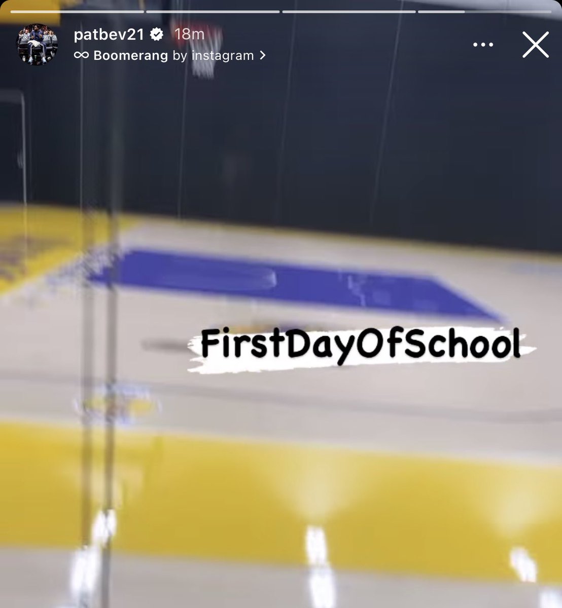 VinoUncorked's tweet photo. Pat Bev has been a #Laker for maybe 12 hours and has already worked out at the practice facility more than Westbrook this summer 😂😂😂 https://t.co/VdjpIennaC