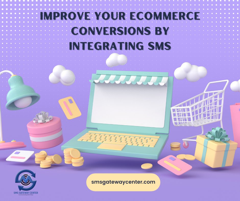 SMSGatewayIndia's tweet photo. Improve Your Ecommerce Conversions By Integrating SMS
https://t.co/5WUioIizwl
#bulksms #bulksmsmarketing #bulksmsprovider #ecommercesms #integratingSMS #SmsGateway #smsgatewaycenter #SMSintegration #smsmarketing #smsmessaging #targetedSMS #TextMessage #ecommerce https://t.co/9MP9vgzGfz