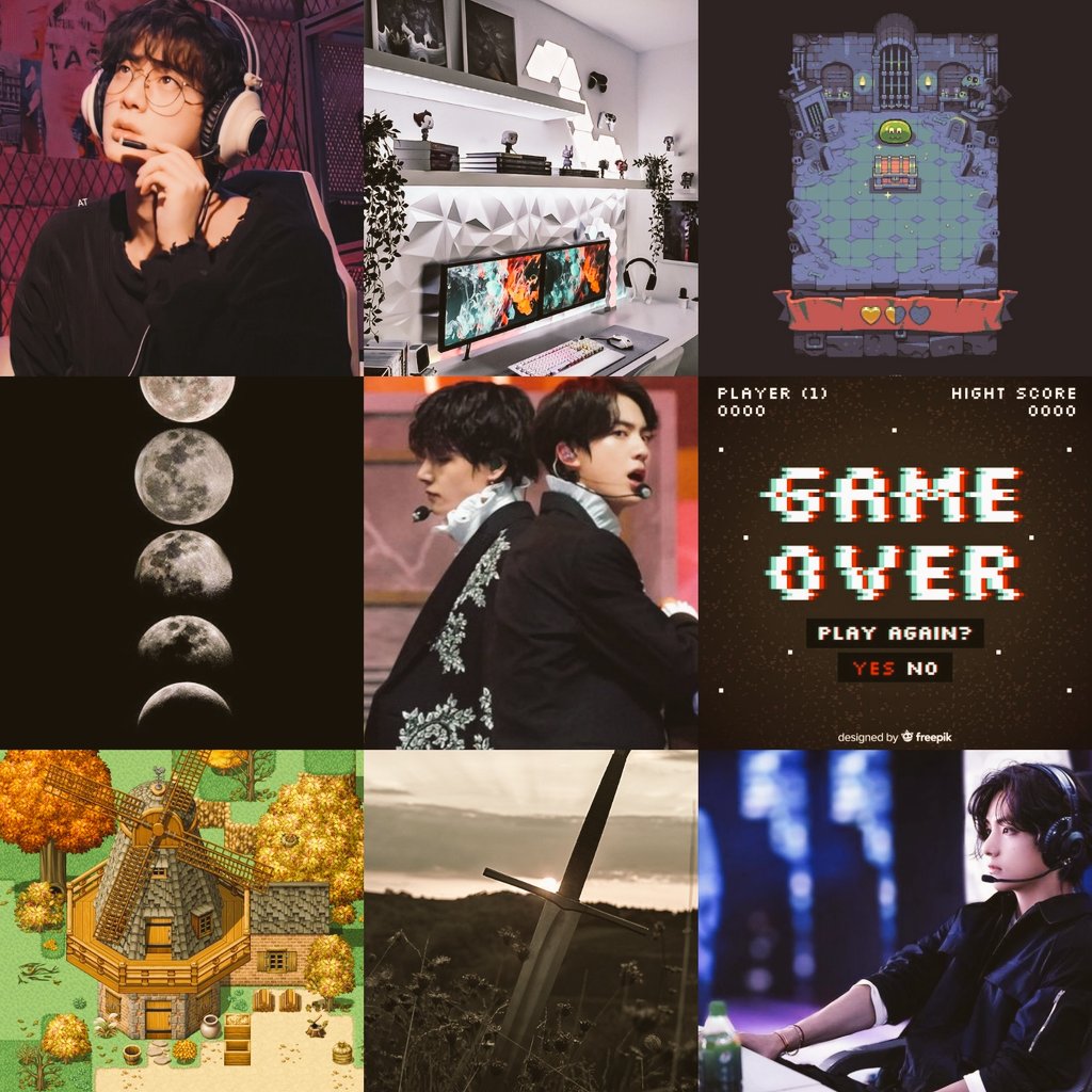 eatjintaetae's tweet photo. Ready, set, game
25309 words, 4 chapters
Tags: Enemies to Friends to Lovers,Falling In Love,Mild Hurt/Comfort,Mild Sexual Content,Domestic Fluff,Alternate Universe - Video Game World,Blood &amp; Injury,Making Out,Gaming,Light Angst

Entry for @BTSInternetFest.
https://t.co/E7fYj3vO2A https://t.co/yRazPkdDPR