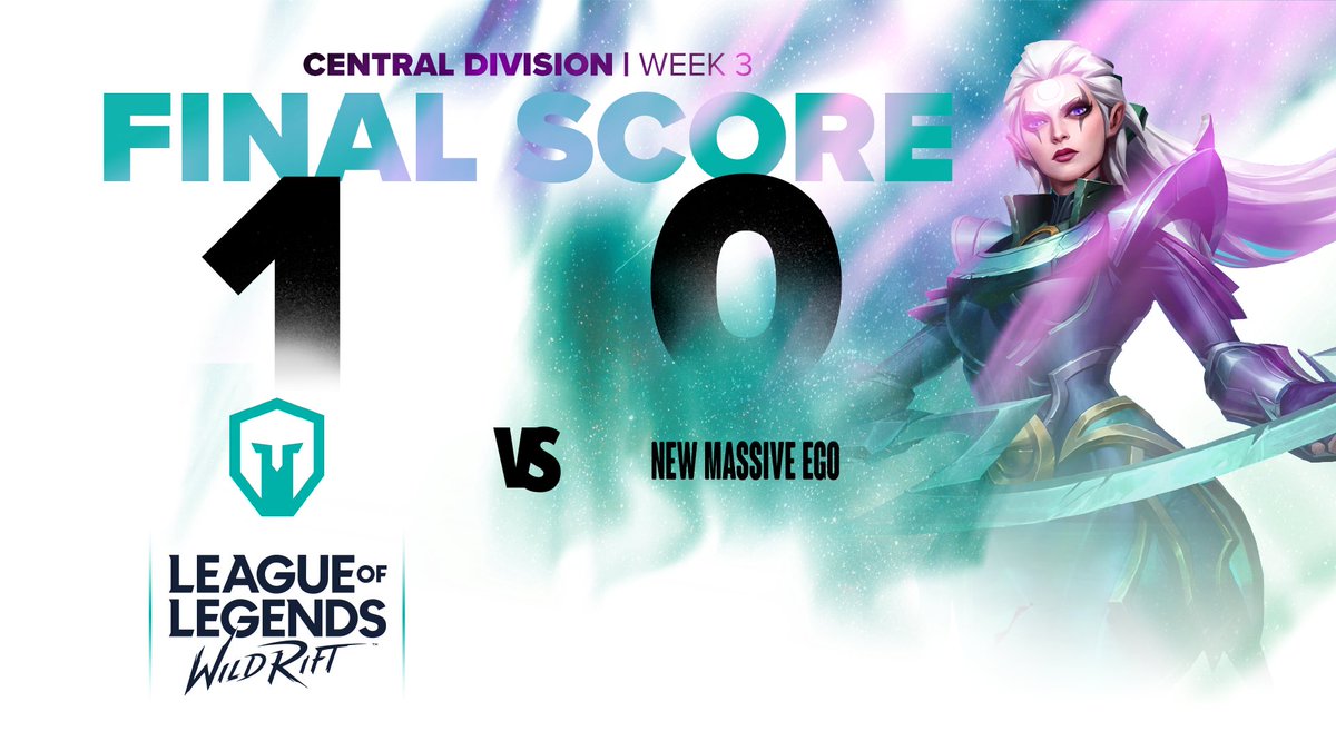 Immortals's tweet photo. After an intense end to a banger of a match, we secure our second win in @TeamLiquid's Wild Rift Summer Showdown. β
#IMTWIN #IMTWR
GGs to New Massive Ego! Well played. https://t.co/RqCuqWe5GC