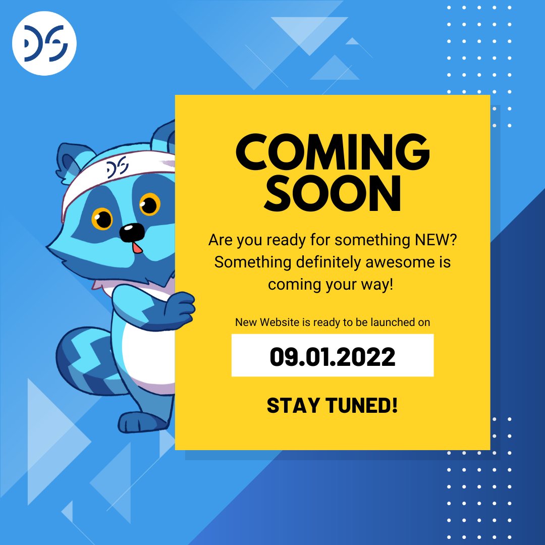 definitestudios's tweet photo. The game-changer is in! Take a peek at something you've never seen before.
Stay tuned for our awesome kick-start of a better, and dynamic website! See you on September 1, 2022!
#DefiniteStudios #DefinitelyBetter #LifeAtDefinite #website #websitelaunch #comingsoon https://t.co/fcnxhhGr5A