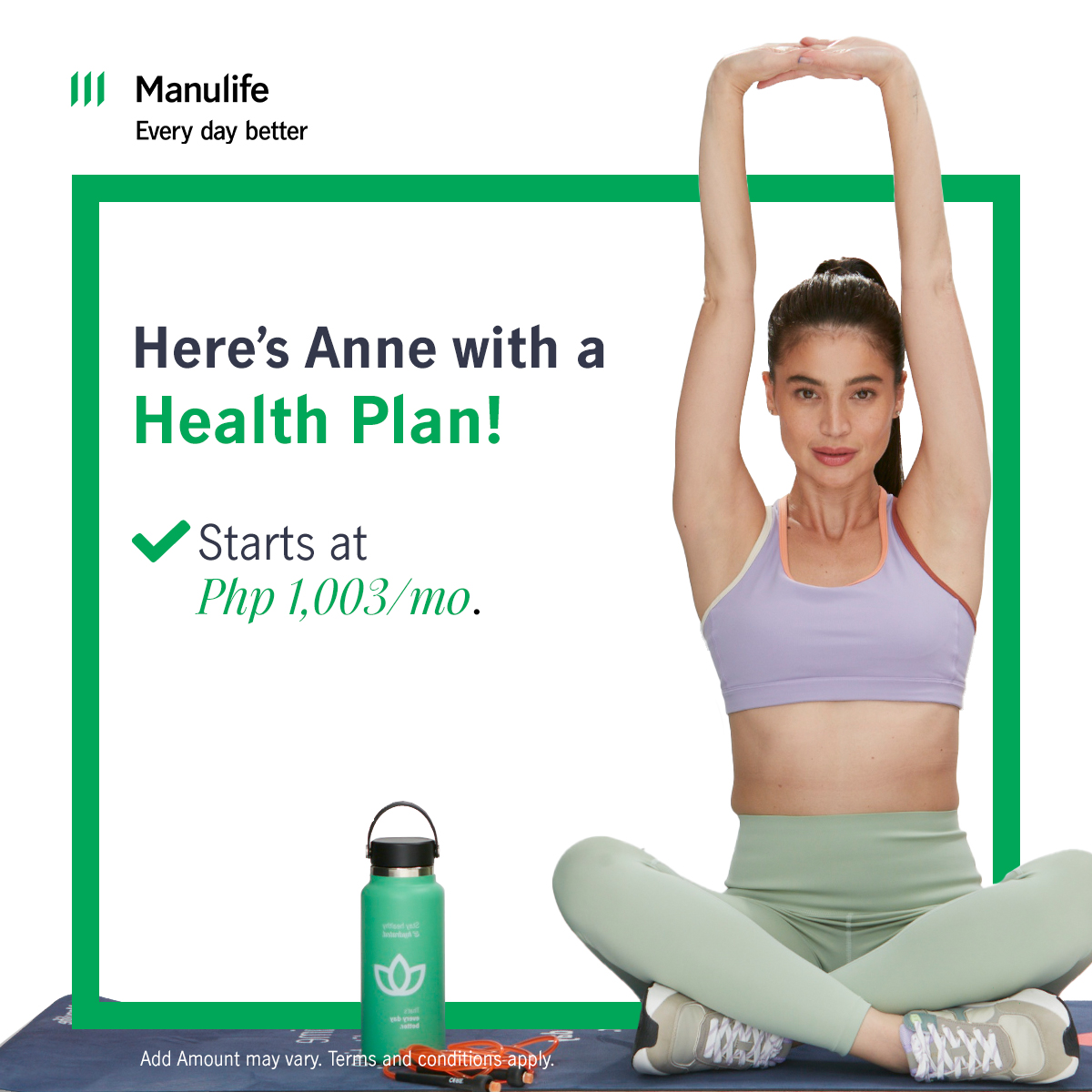 Manulife Philippines on Twitter "Let us help you unlock your health goal with customizable
