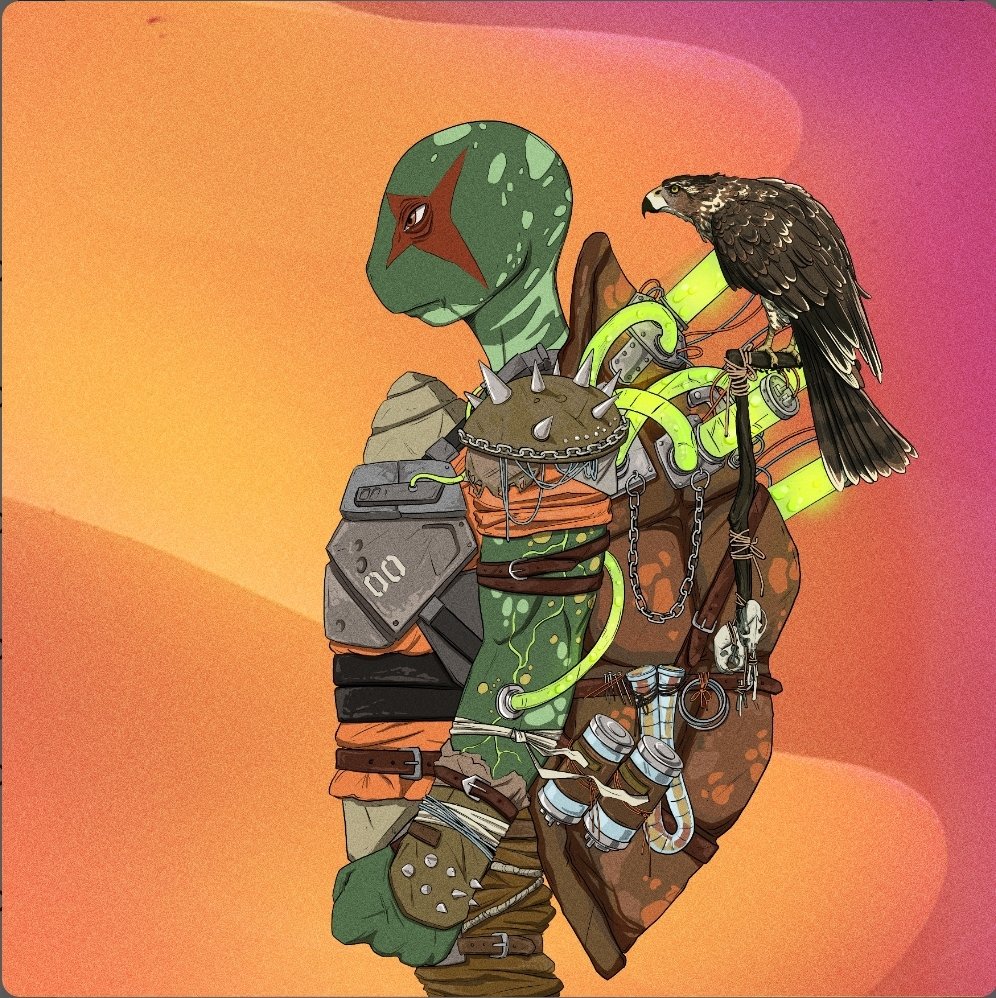 PrickyRocks's tweet photo. Reveal done. Art is fire 🔥🔥🔥 Love it ❤️
@ShellzOrb @JamiesonHill https://t.co/N0GIhZJUDH