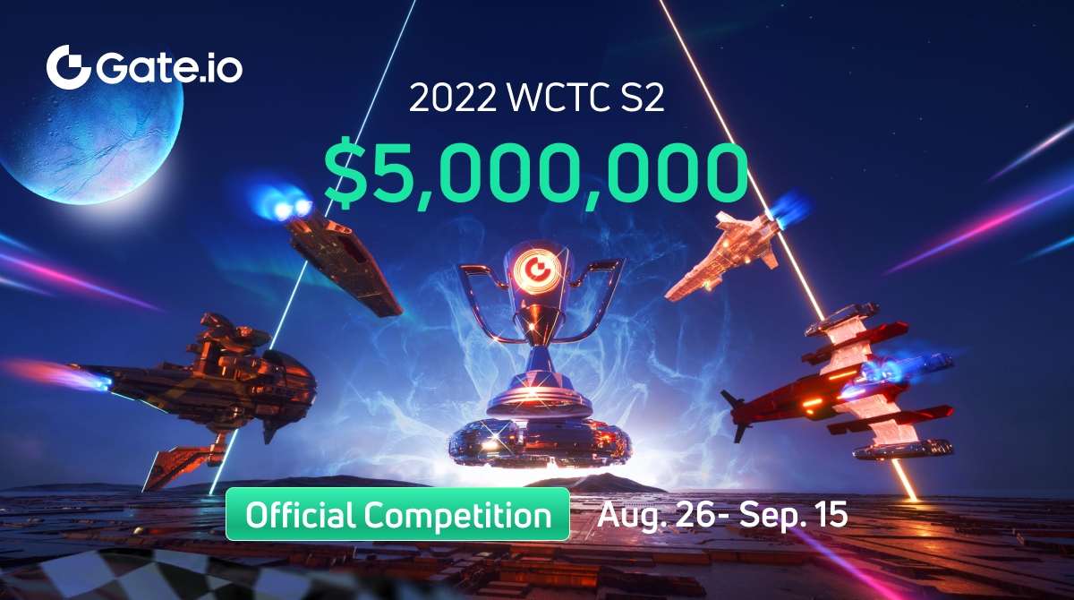 🚀The competition of #WCTC2 has started 

🗨️During the competition, those that achieve required cumulative futures trading volume first will get #MAYC  fractional NFTs or a limited-edition NFT at random.

😍Get your chance to win $5M Mega Prize Pool

👉gate.io/competition/wc…