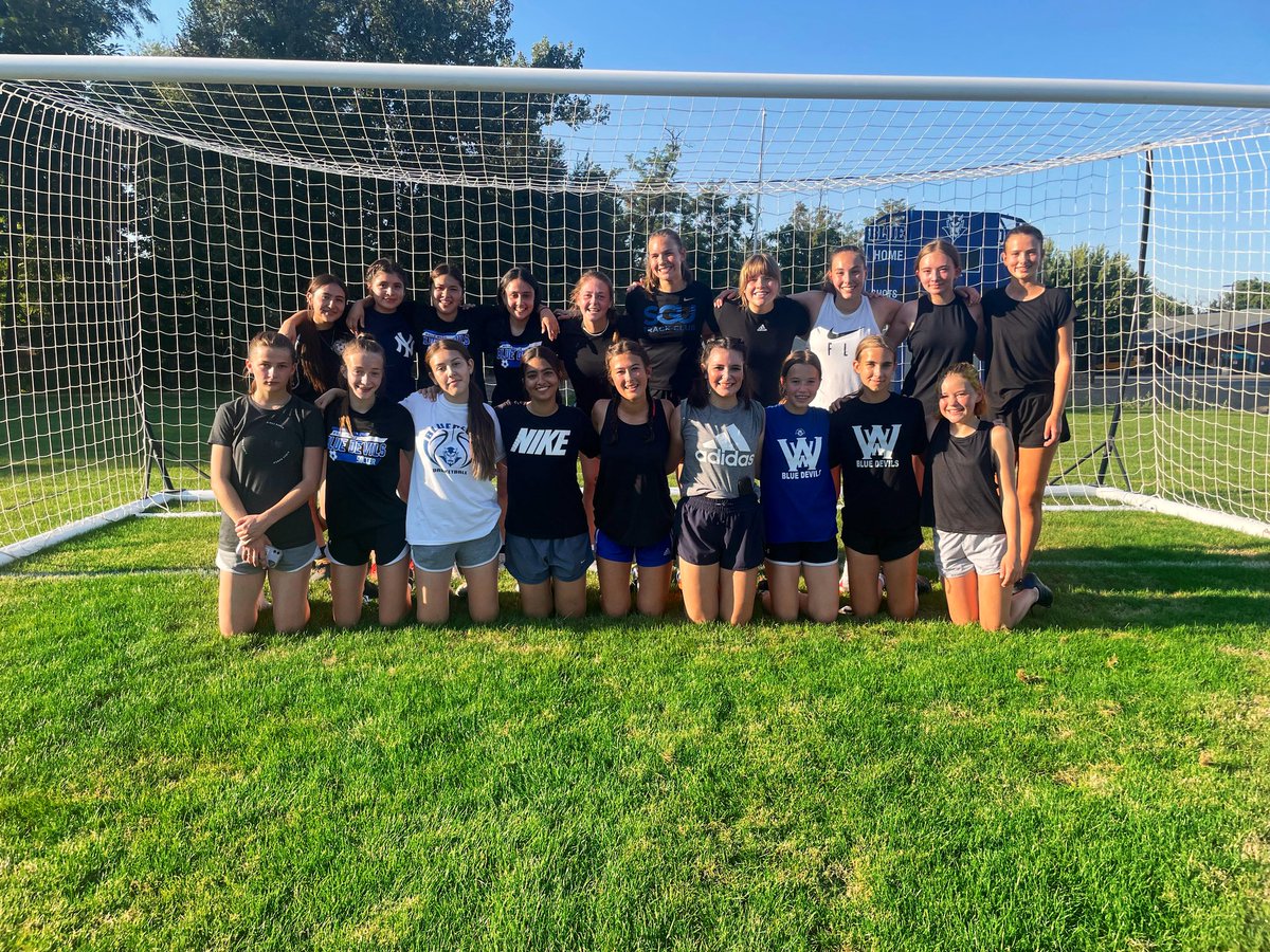 WaHiGirlsSoccer's tweet photo. Your 2022 🔵😈⚽️ athletes!!

@WaHi_Athletics @wwschools @WAHIASB @wahisportsmed @BigBlueWW https://t.co/rIFDtMDF4P