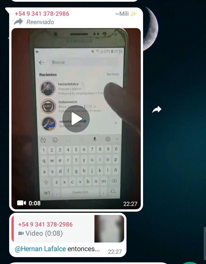 Hernan Lafalce o más conocido como el "Presidente de JBAO" Al parecer es acusado de acosar a un menor de edad y acá adjunto pruebas del hecho que me llegaron por DM lo cual no me hago responsable, ya que mías no son.