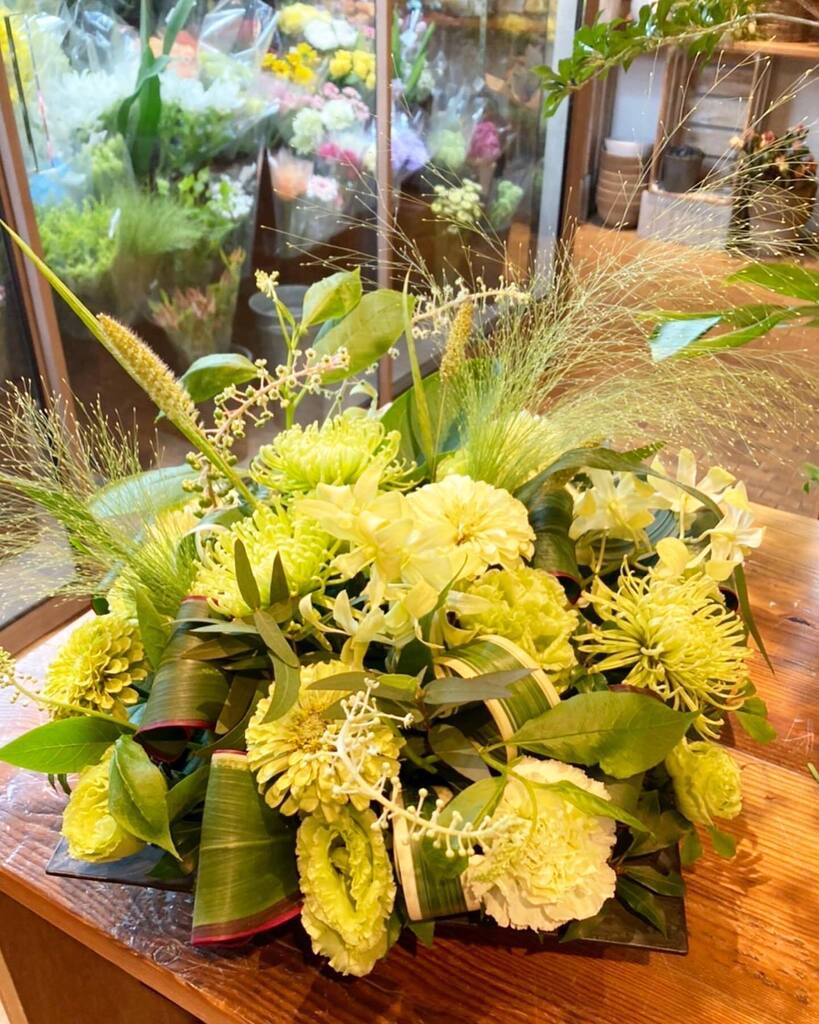 花と葉っぱの店 プント プント ネロ Fioristapunto Twitter