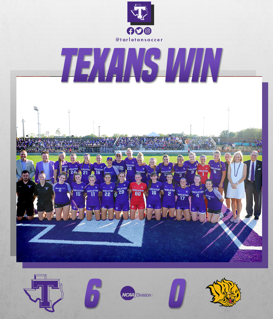 History made.

Texans claim 6-0 win in the inaugural home-opening match!

#TexanNation x #BleedPurple