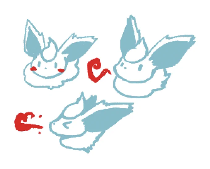 いくらでも描きたくなっちゃいますね…たはは 