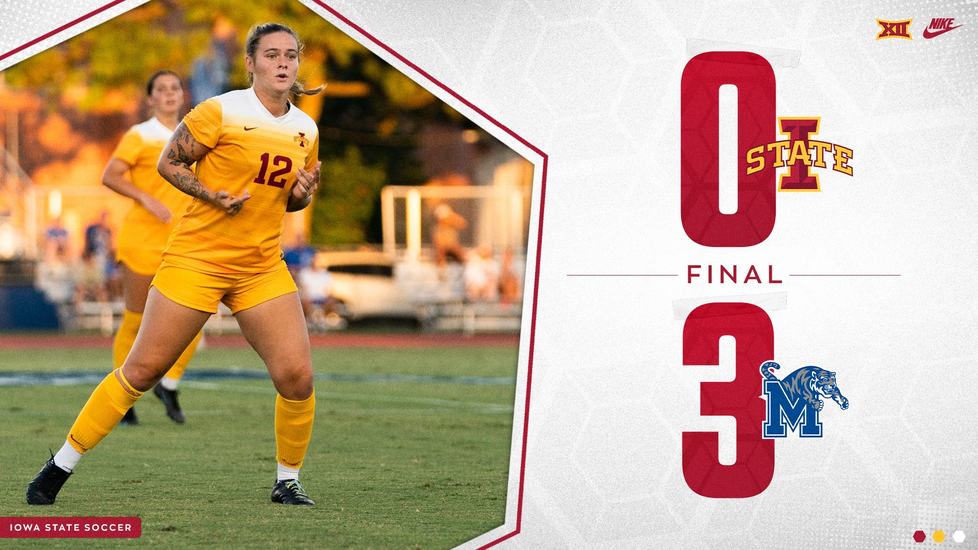 Iowa State Soccer on Twitter "Final. https//t.co/ZpeZ4Rg3b8" / Twitter