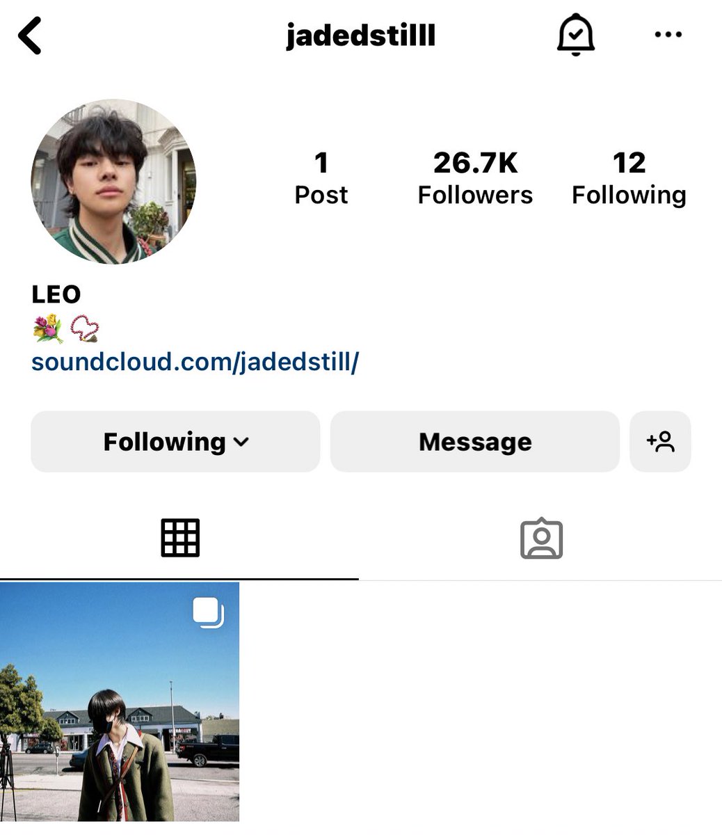 leeleogallery's tweet photo. 220826 | #LEO has opened an instagram account

follow him here: 
https://t.co/ACJTZlvqPE

#리오 #LEO #AlwaysWithYouLeo https://t.co/rd1HiyBpaC