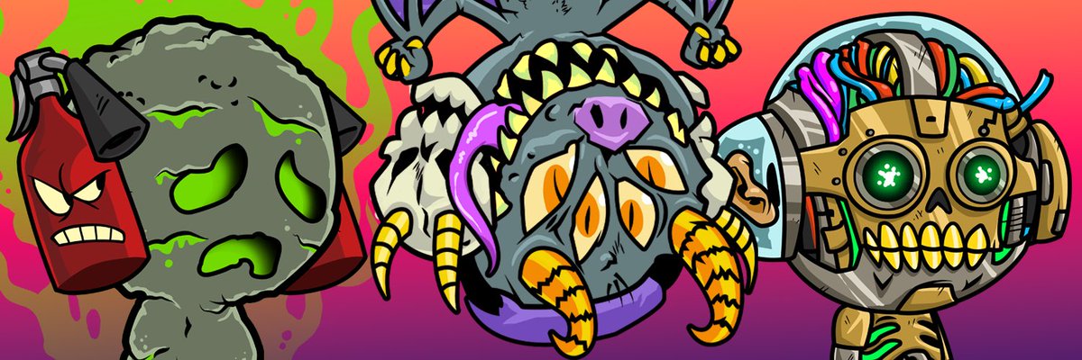 Gen 2 *soon*. What will your BeatHeadz look like in the Negaverse? Art by <a href="/philishlunchbag/">philishlunchbag</a>   Gen 3 generative music from <a href="/aloeblacc/">Aloe Blacc</a> soon. Only on <a href="/cryptocomnft/">Crypto.com NFT</a>