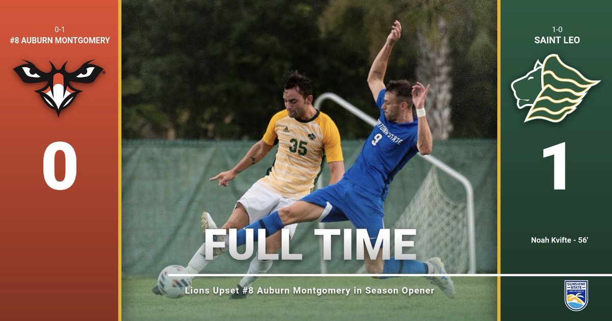 Big away result to start the season #Lions🔒