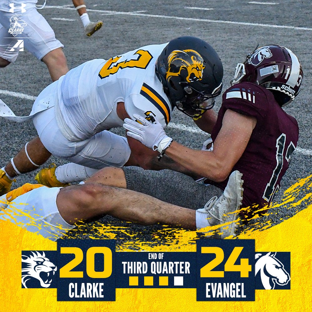 ClarkePrideFB's tweet photo. On the move to end the 3⃣rd! #BeatEvangel https://t.co/rAlLFIARb7