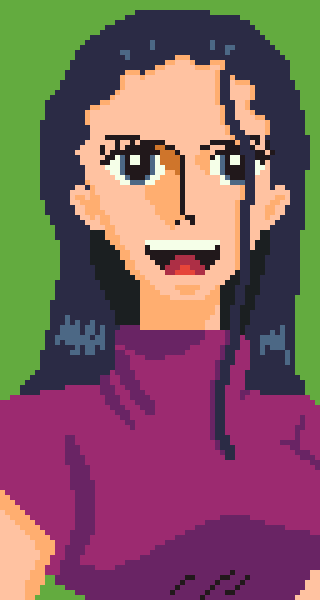 Nico Robin updated
#pixelart #ONEPIECE #aseprite