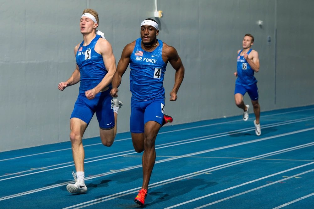 Blessed to recieve a D1 offer from AirForce Academy <a href="/_trackside_/">渡辺@日本株投資家</a>  
#beattherams #Letsfly🔵⚪️