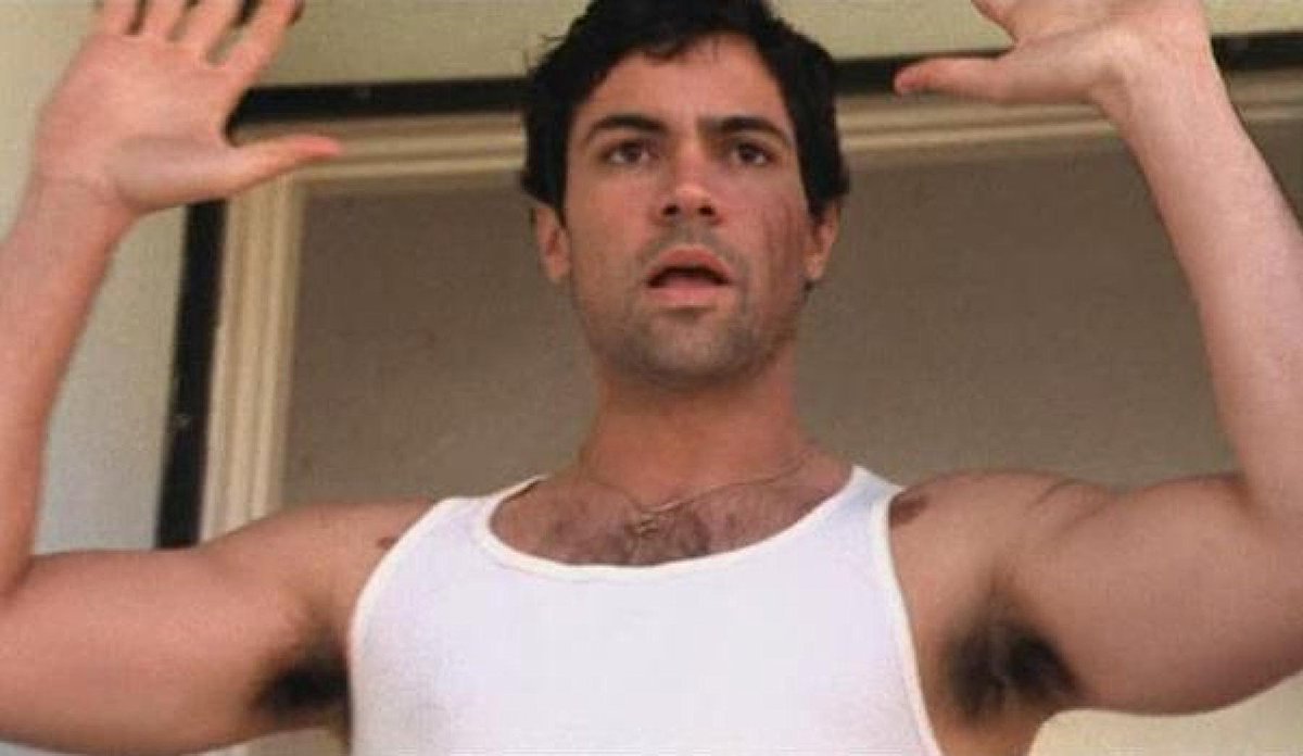 EmilioRiveraFan's tweet photo. Guess who played Navaro's brother? Yep, Armadillo Quintero is played by our one and only @TheDannyPino 😍 #TheShield #TheShieldFX #ThrowbackThursday #MayansFX #MayansMC https://t.co/uPWgrbNbbw