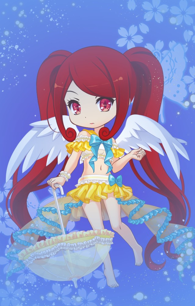赤髪ロングの女キャラのフィギュアです 本物品質の