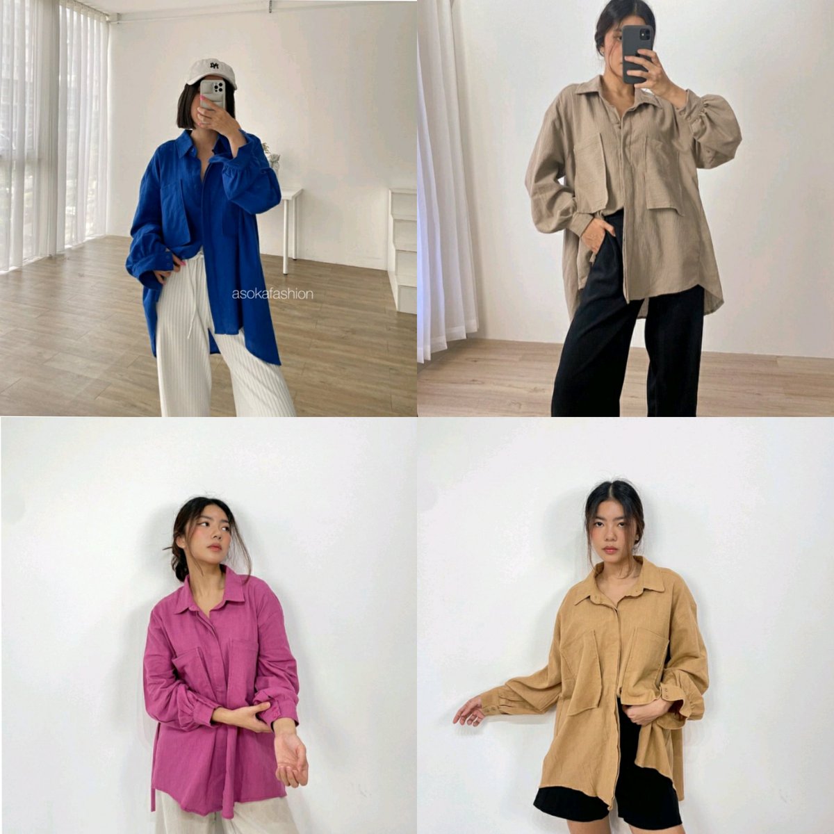 MufidahRch's tweet photo. Kemeja oversize linen pocket🌻
4.9 ⭐
📎https://t.co/f4l4A4y9S9

Tag. #BLACKPINKatVMAs #shopeeaffiliates https://t.co/FTOVzJfjKR