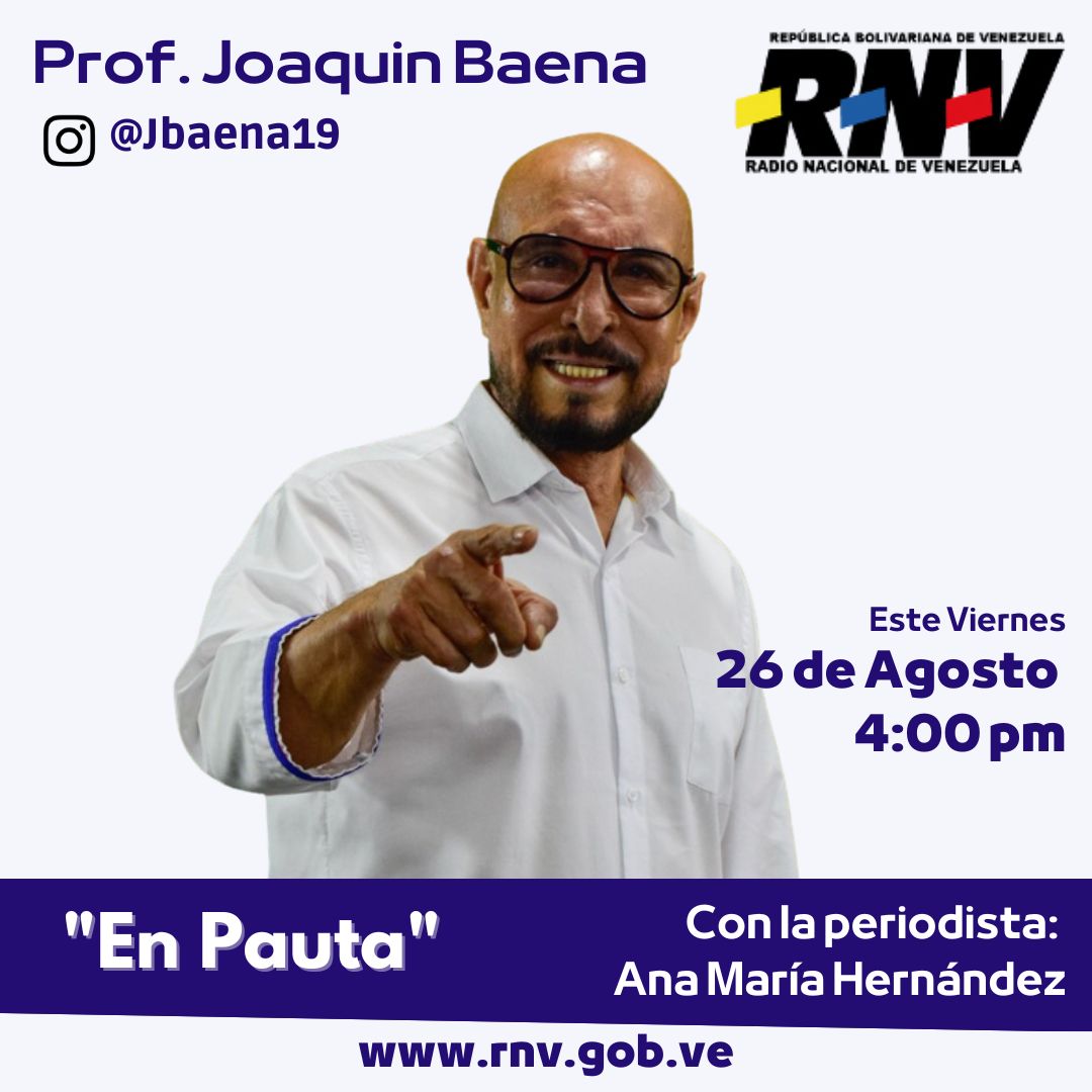 Por RNV  91.1 FM conversaremos sobre la nueva época de las relaciones  binacionales