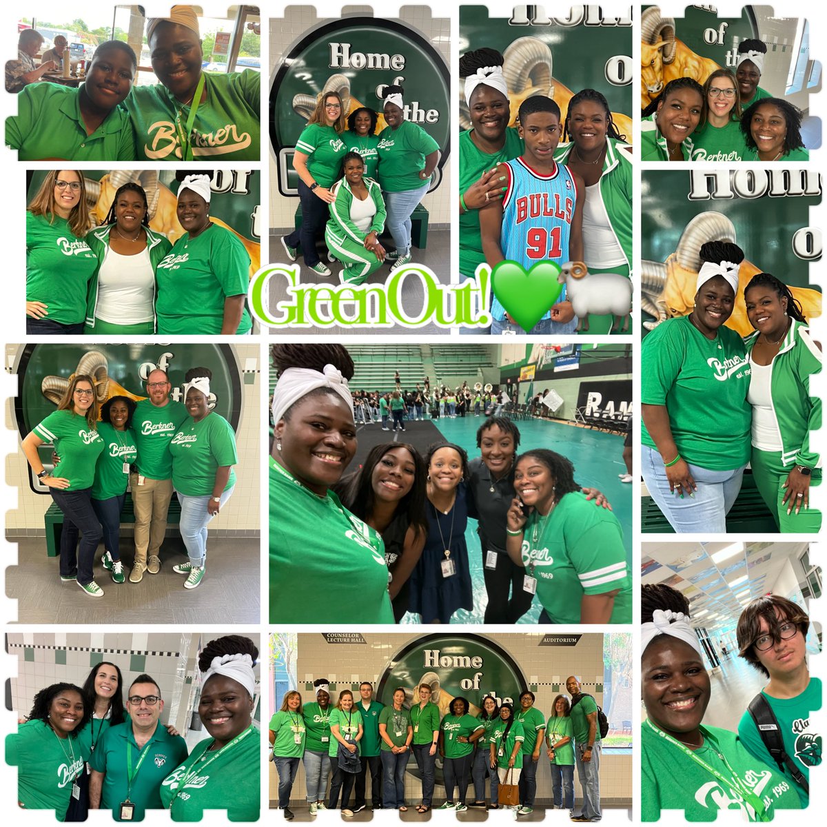 SharondaTims's tweet photo. Ram Nation! Green Out ‘22-23 @bhsstem @kacage @lsqualls @mrsjwynne @TashaShell4 @cole_yeo @MrGunterSTEM @ChoatChristy https://t.co/V3QINFviUw