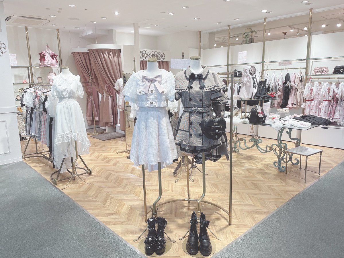 ͙*🍓LIZ LISA 原宿ラフォーレ店🍓‧͙* 本日8月26日(金)NEW OPEN