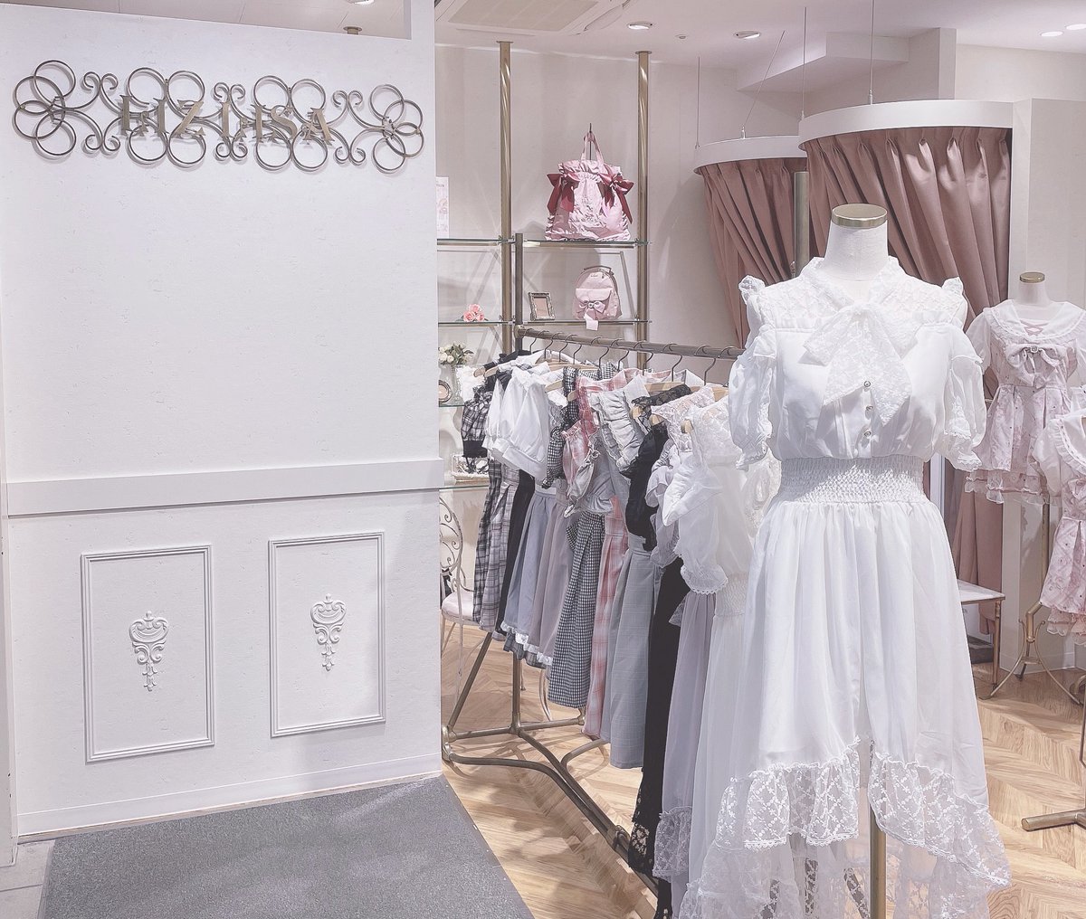 ͙*🍓LIZ LISA 原宿ラフォーレ店🍓‧͙* 本日8月26日(金)NEW OPEN