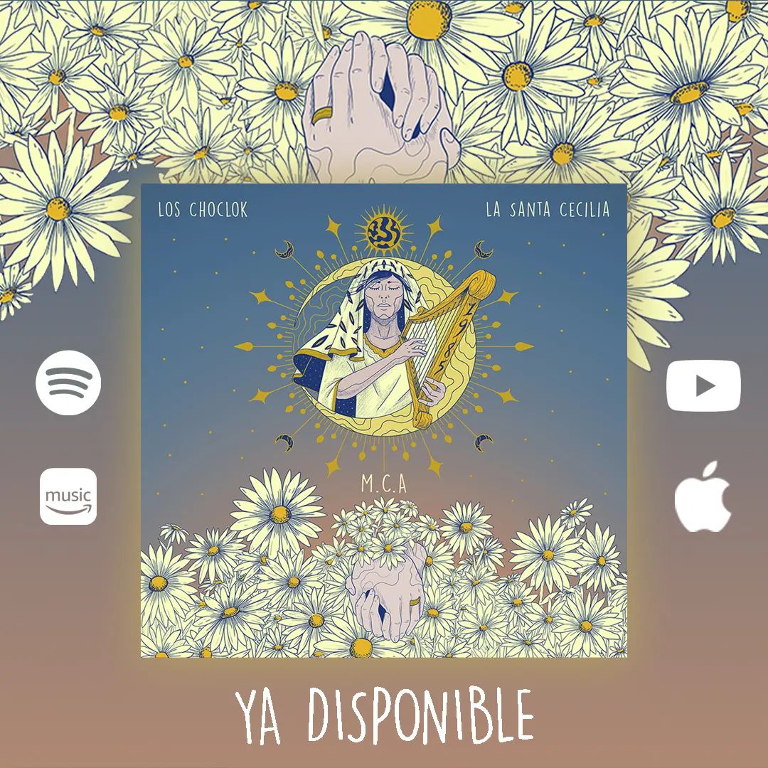 Estamos muy emocionados de presentar, junto a <a href="/lasantacecilia/">La Santa Cecilia</a> este bello #sonjarocho que se apodera de nuestras raíces veracruzanas 🤍 🔥

Esperamos que les guste! 

YA DISPONIBLE 

M.C.A 🌼

#LaSantaCecilia #LosChoclok #nuevamusica #MCA 

@onerpmmx <a href="/kaimanent/">Kaiman Entretenimiento</a>