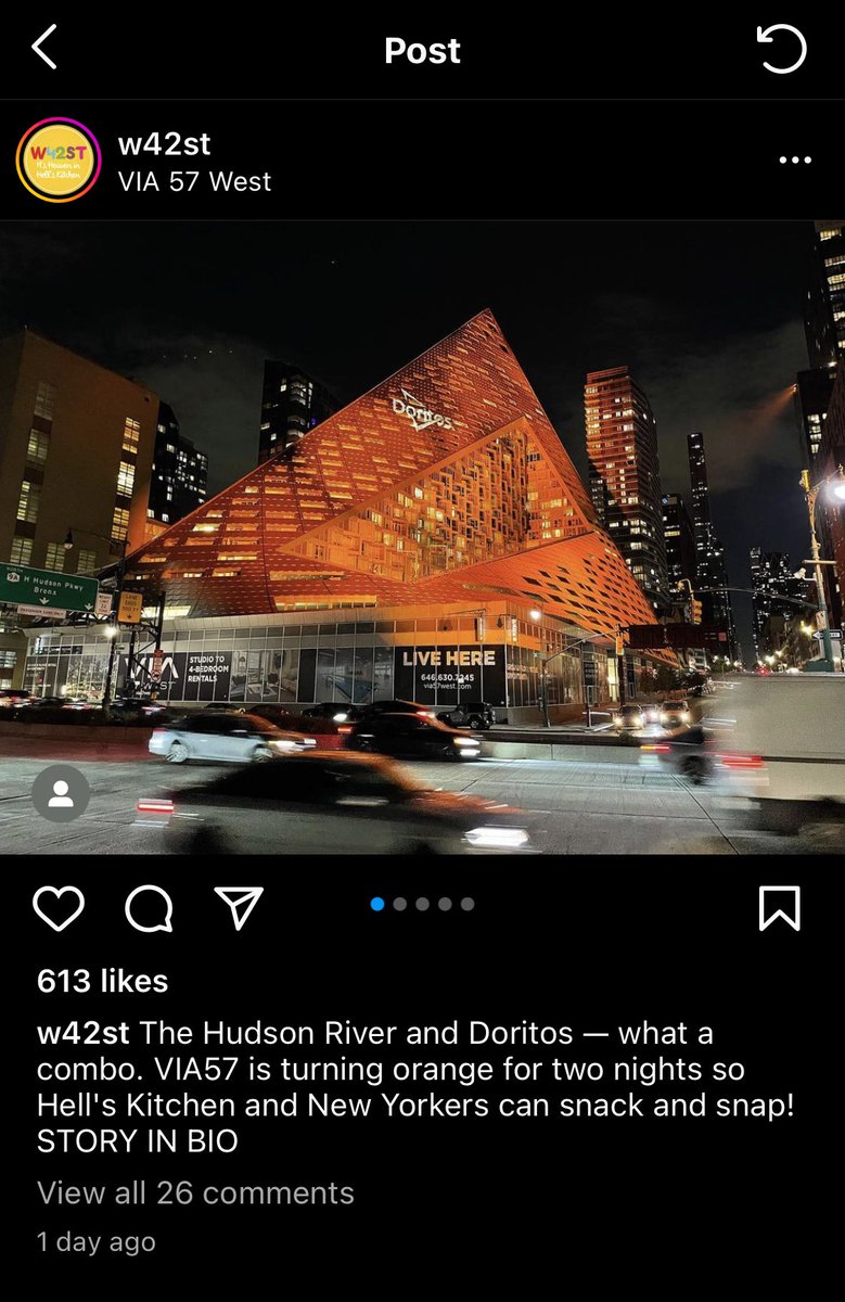 parkapark_'s tweet photo. BIG x Doritos? Are we entering the age of snacks and architecture promos? https://t.co/pt7DPozi9l