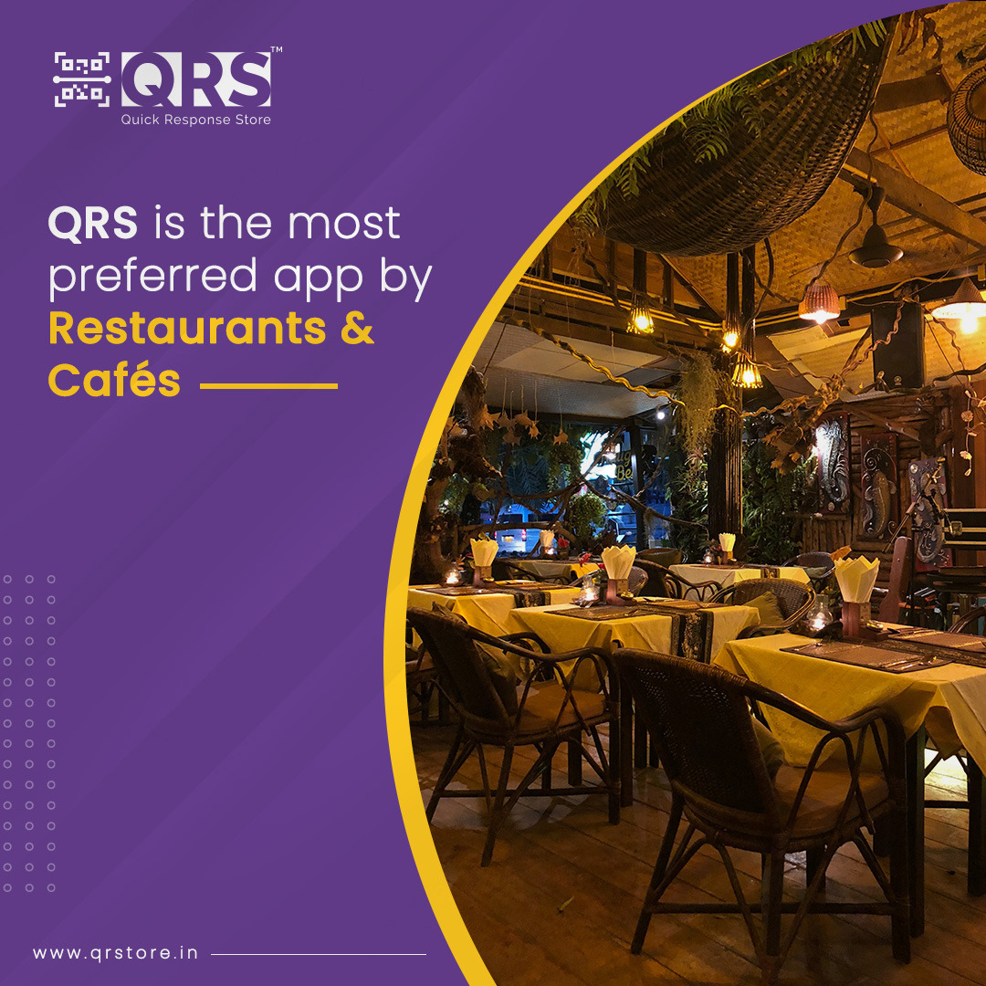 QRS_app's tweet photo. QRS is the go to app for #restaurants &amp; #cafes, as it has all the features required to run a restaurant or café online. 

From taking orders to receiving payments everything is managed easily &amp; quickly on @QRS_app. 

To know more visit our website: https://t.co/Oxc6uf44Rn

#QRS https://t.co/RE1G1nmrkM