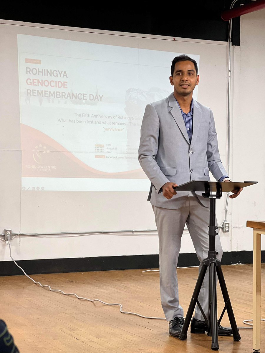 ROHINGYA CENTRE OF CANADA 🇨🇦 tweet media