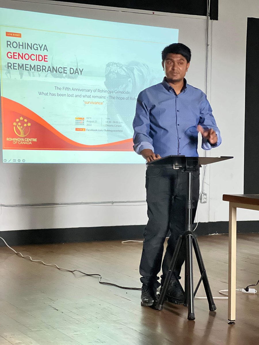 ROHINGYA CENTRE OF CANADA 🇨🇦 tweet media