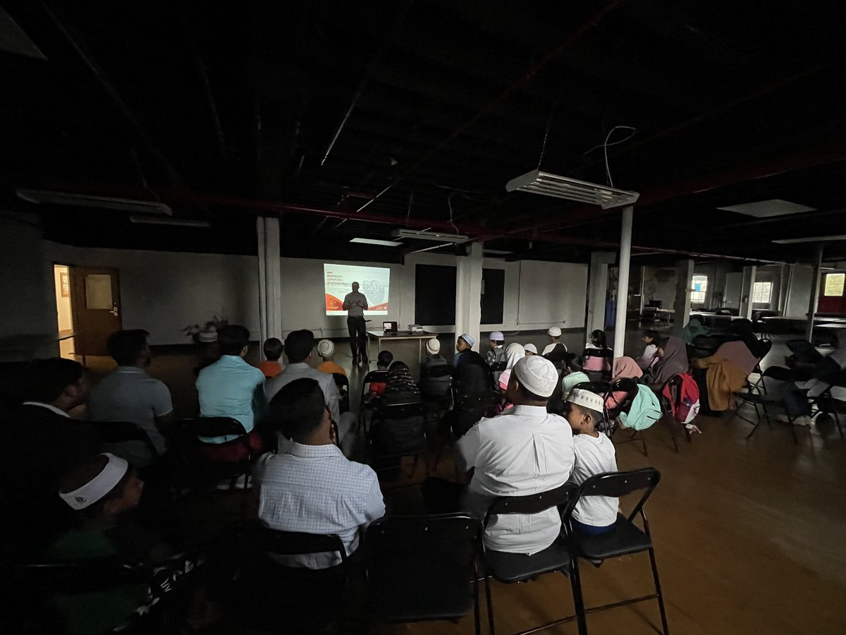 ROHINGYA CENTRE OF CANADA 🇨🇦 tweet media