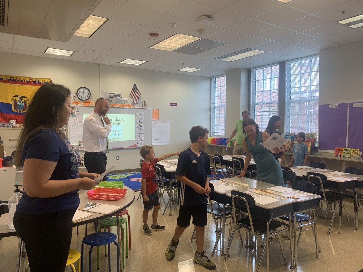 Open House 2022-2023….what an incredible evening <a href="/gregory_elem/">The International School at Gregory</a>! #BetterTogether <a href="/deleondolphin22/">Hilda de León, Principal</a> <a href="/JeanMRHall/">Jean Hall</a> <a href="/NewHanoverCoSch/">New Hanover County Schools</a>