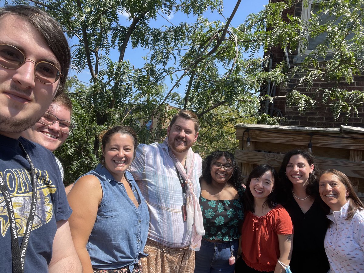 Waltz lab outing to celebrate Brian finishing his PhD. We wish Brian the best as he takes on a postdoctoral position at Yale. ⁦<a href="/uc_ccb/">UC Cancer & Cell Bio</a>⁩