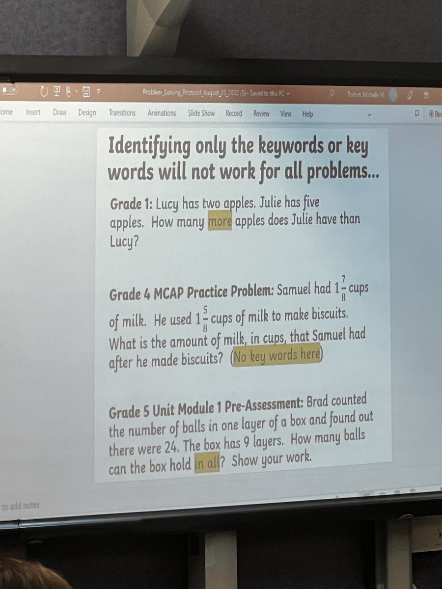 DanaBisker's tweet photo. Such an excellent presentation focusing on @WinfieldESBCPS math key actions given by our two amazing math resource teachers, Dr. Trofort and Ms. Mullineaux! #watchusgrow #BCPSTogether @almorrow0430 @EmilyDwivedi https://t.co/exL8Nz2SbX