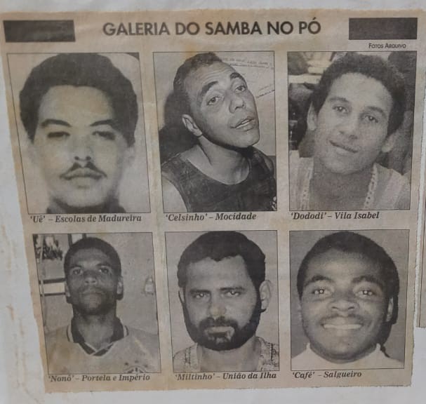 BAÚ DO TRÁFICO OFC on Twitter "Imagem que saiu no jornal nos anos 90